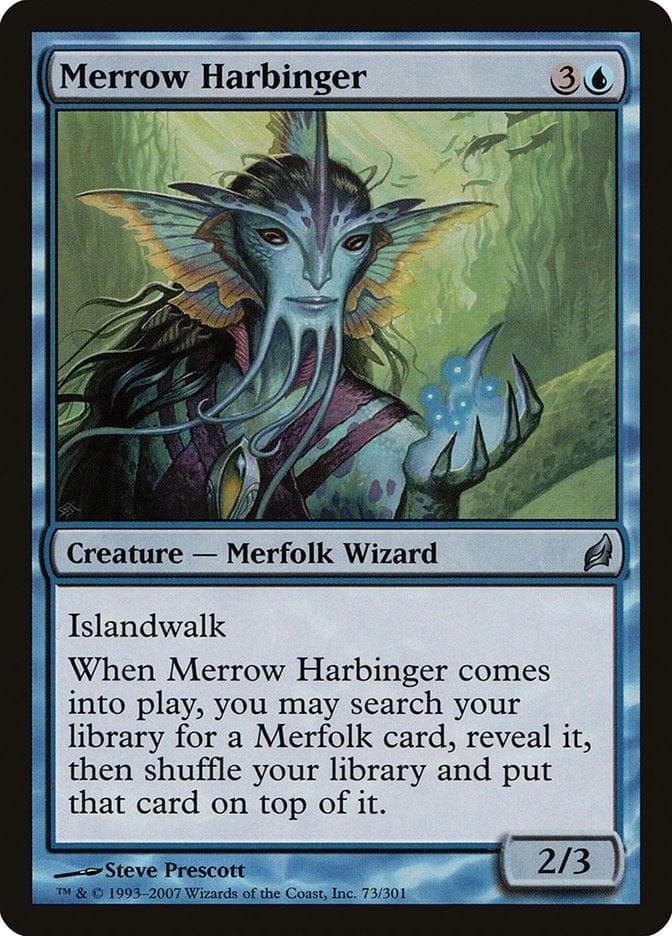 Magic: The Gathering MTG Single Merrow Harbinger [Lorwyn]