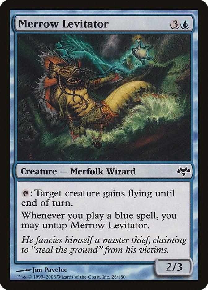 Magic: The Gathering MTG Single Merrow Levitator [Eventide]