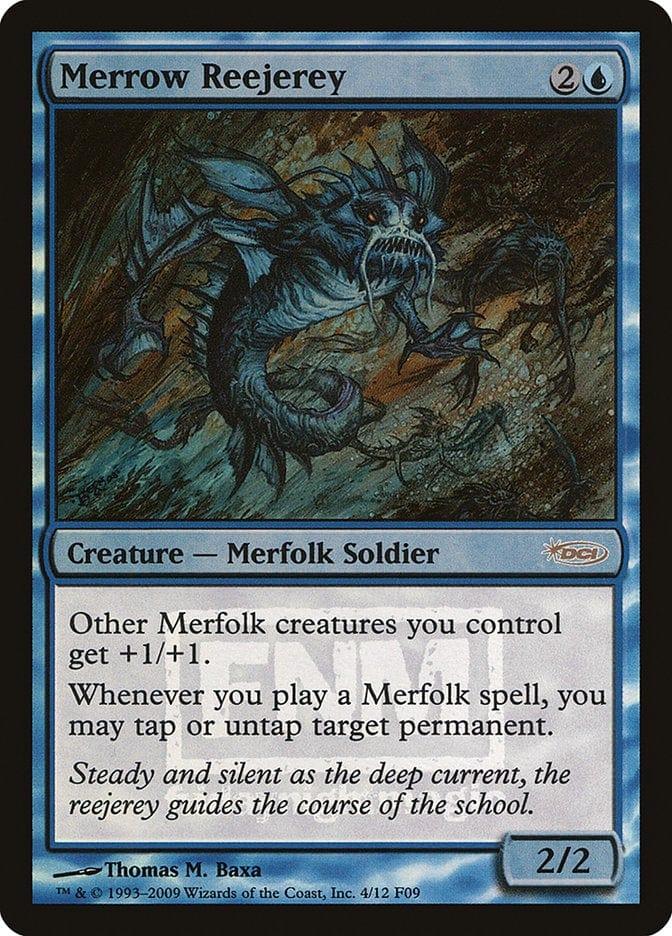 Magic: The Gathering MTG Single Merrow Reejerey [Friday Night Magic 2009]
