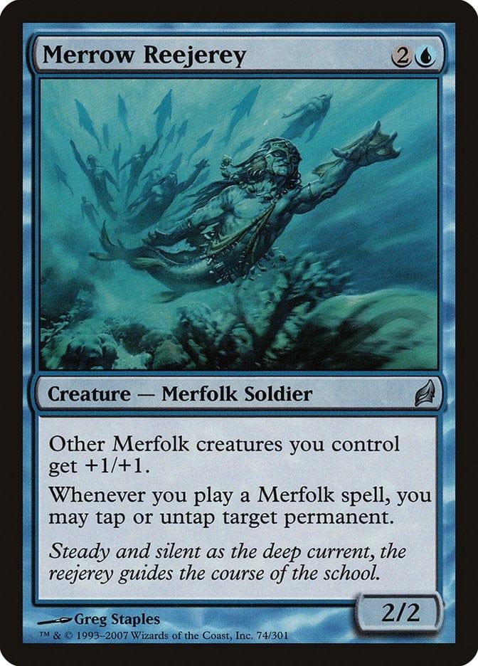 Magic: The Gathering MTG Single Merrow Reejerey [Lorwyn]