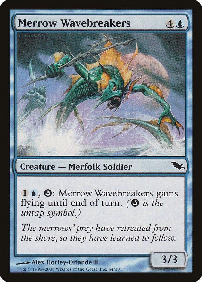 Magic: The Gathering MTG Single Merrow Wavebreakers [Shadowmoor]