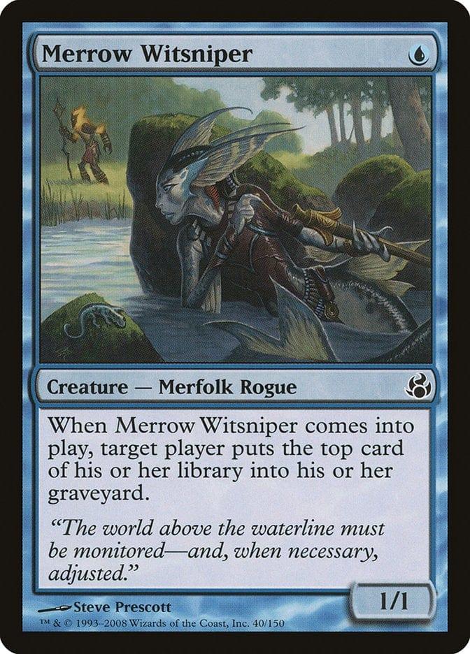 Magic: The Gathering MTG Single Merrow Witsniper [Morningtide]