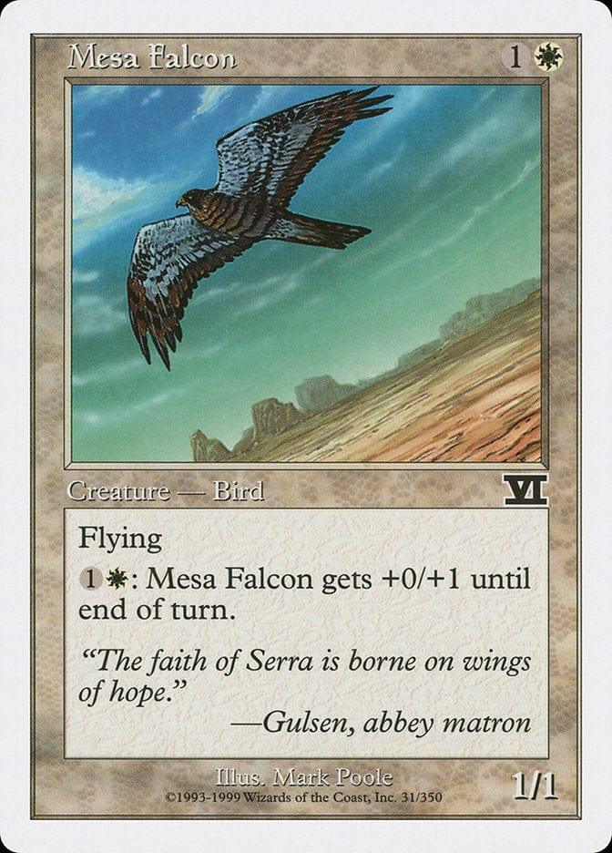 Magic: The Gathering MTG Single Mesa Falcon [Classic Sixth Edition]