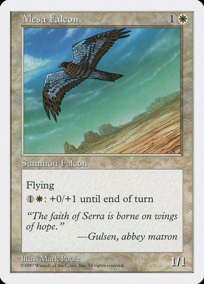 Magic: The Gathering MTG Single Mesa Falcon [Fifth Edition]