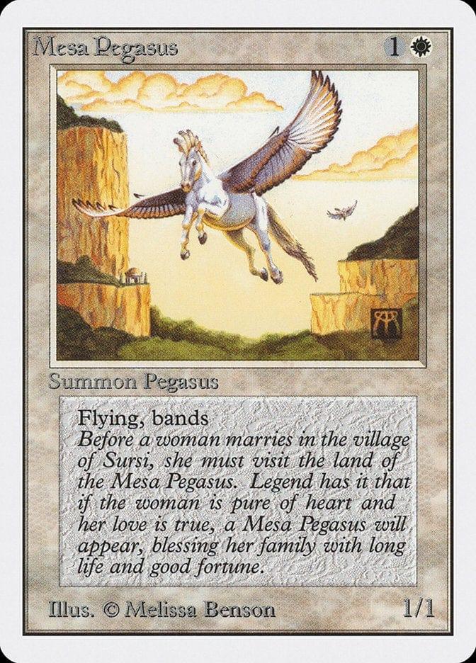 Magic: The Gathering MTG Single Mesa Pegasus [Unlimited Edition]