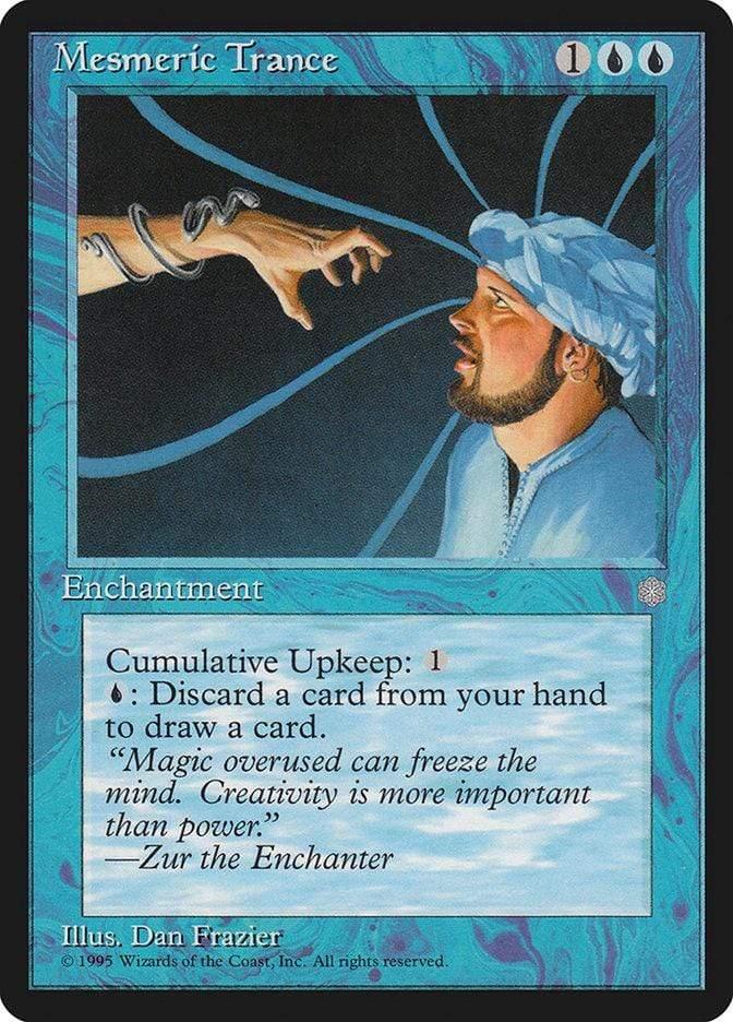 Magic: The Gathering MTG Single Mesmeric Trance [Ice Age]