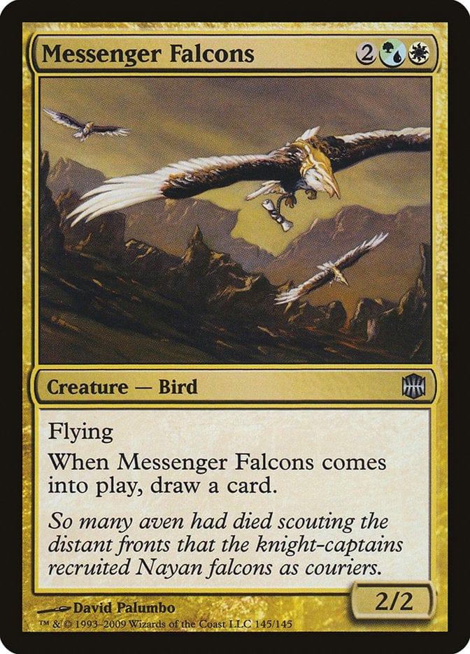 Magic: The Gathering MTG Single Messenger Falcons [Alara Reborn]