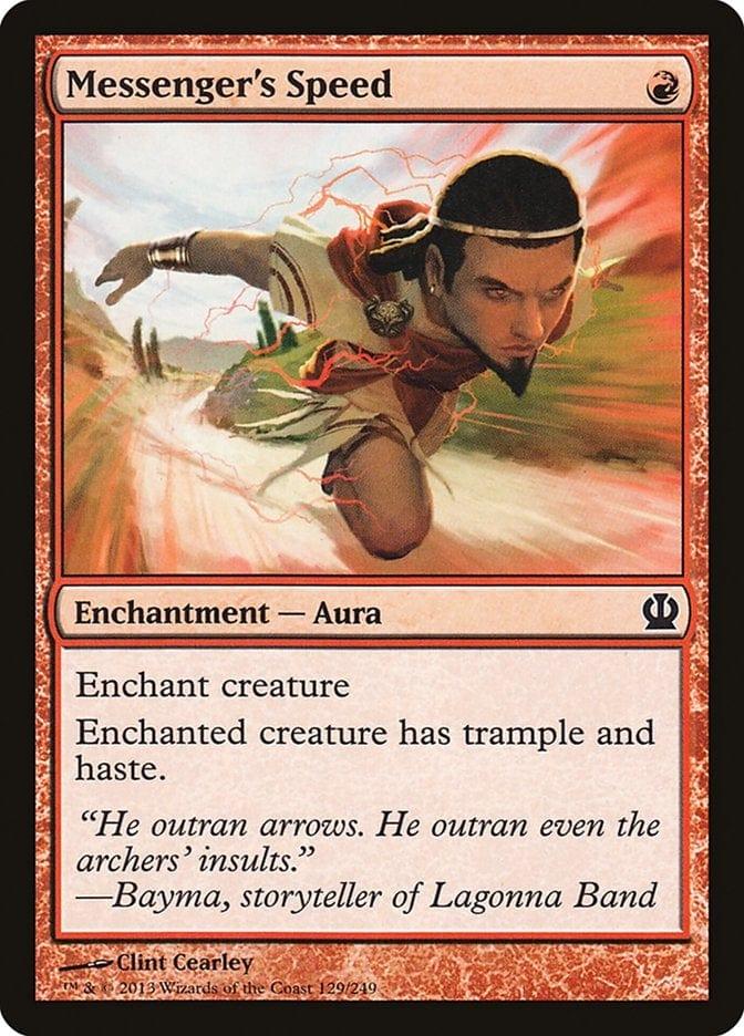 Magic: The Gathering MTG Single Messenger's Speed [Theros]