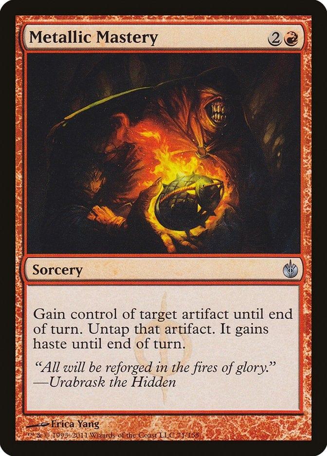 Magic: The Gathering MTG Single Metallic Mastery [Mirrodin Besieged]