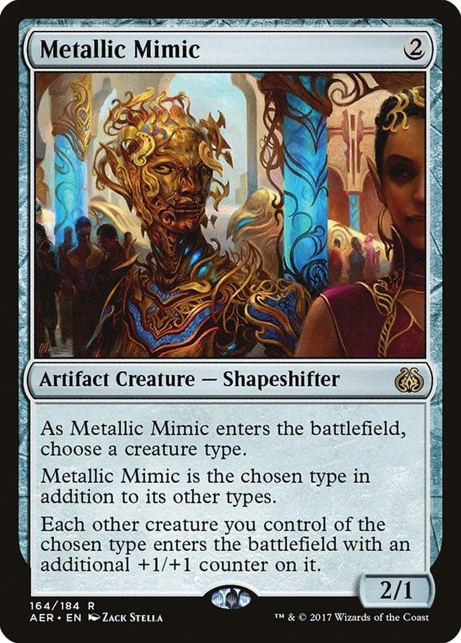 Magic: The Gathering MTG Single Metallic Mimic [Aether Revolt]