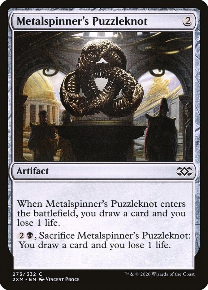 Magic: The Gathering MTG Single Metalspinner's Puzzleknot [Double Masters]