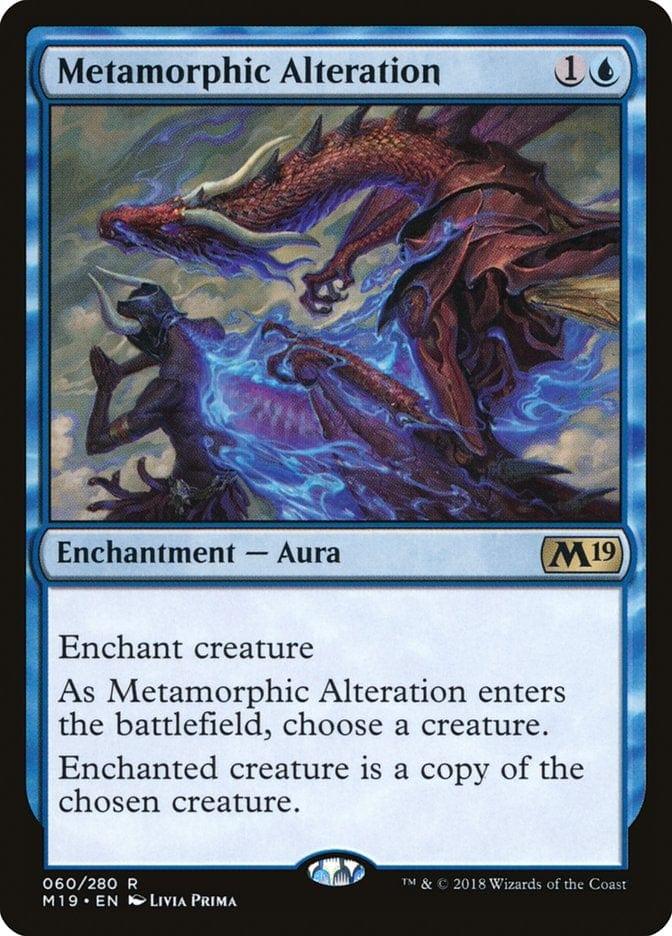 Magic: The Gathering MTG Single Metamorphic Alteration [Core Set 2019]