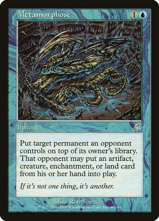 Magic: The Gathering MTG Single Metamorphose [Scourge]