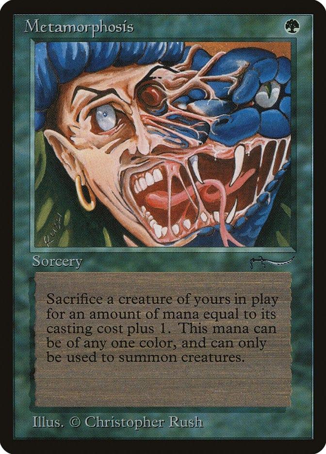 Magic: The Gathering MTG Single Metamorphosis [Arabian Nights]