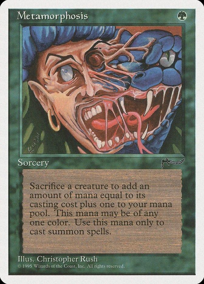 Magic: The Gathering MTG Single Metamorphosis [Chronicles]