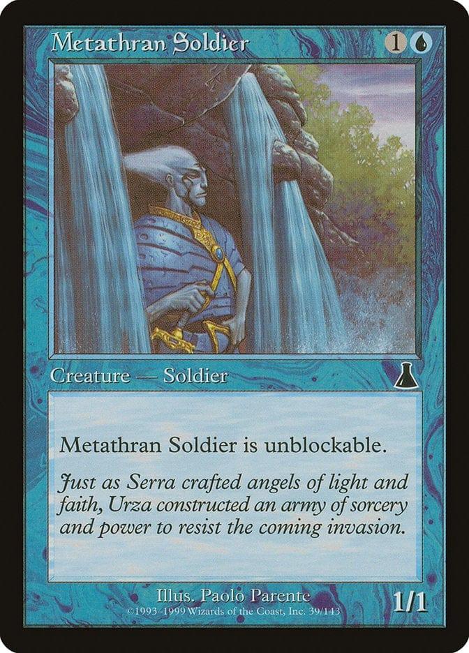 Magic: The Gathering MTG Single Metathran Soldier [Urza's Destiny]