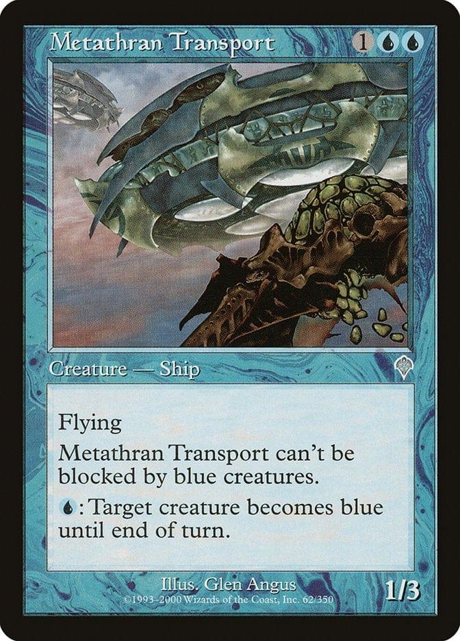 Magic: The Gathering MTG Single Metathran Transport [Invasion]
