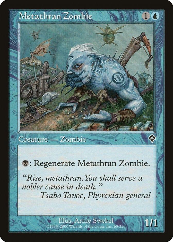 Magic: The Gathering MTG Single Metathran Zombie [Invasion]