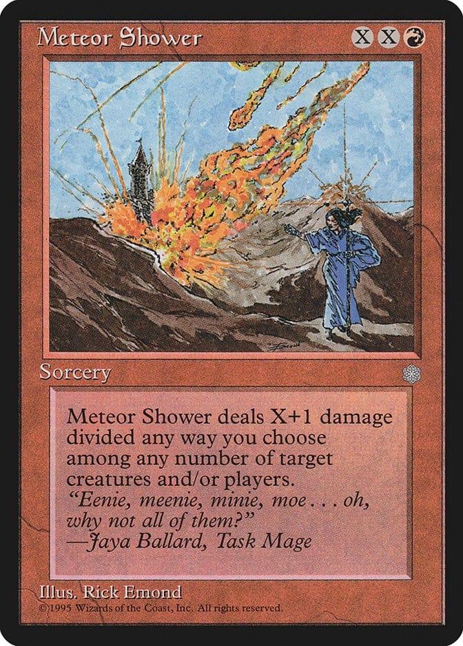 Magic: The Gathering MTG Single Meteor Shower [Ice Age]