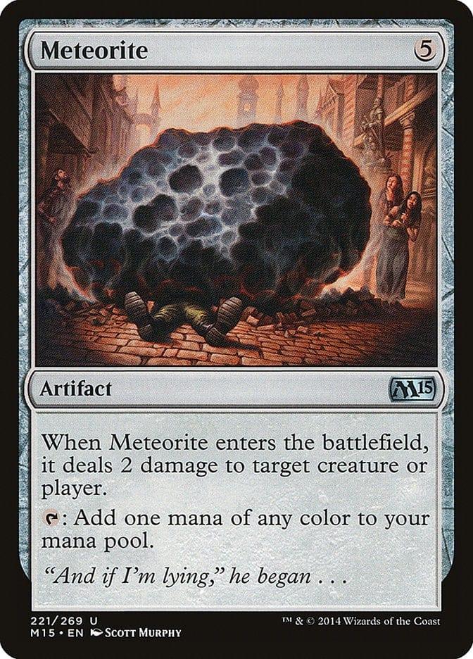 Magic: The Gathering MTG Single Meteorite [Magic 2015]
