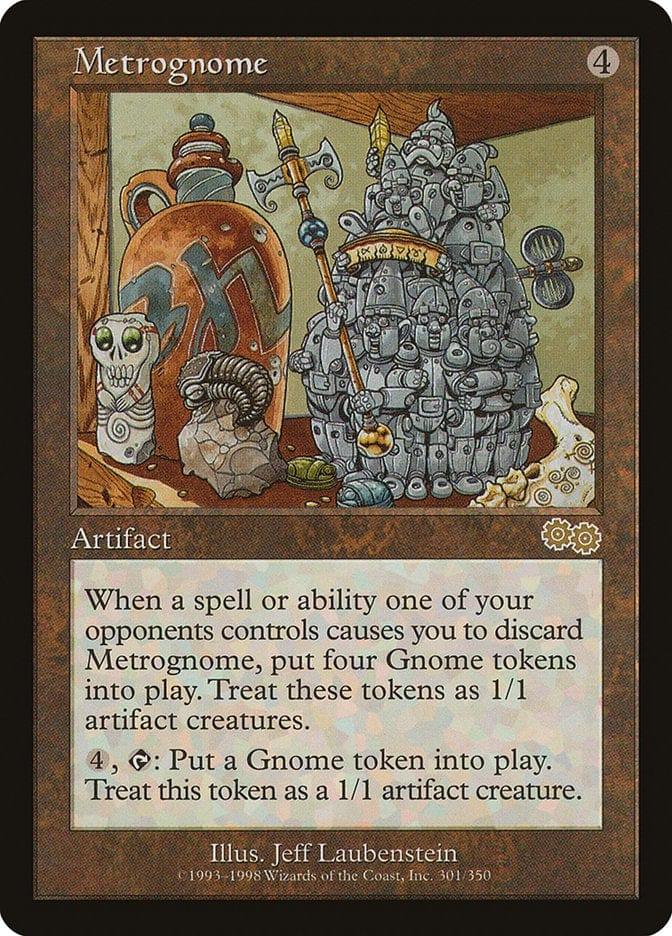 Magic: The Gathering MTG Single Metrognome [Urza's Saga]