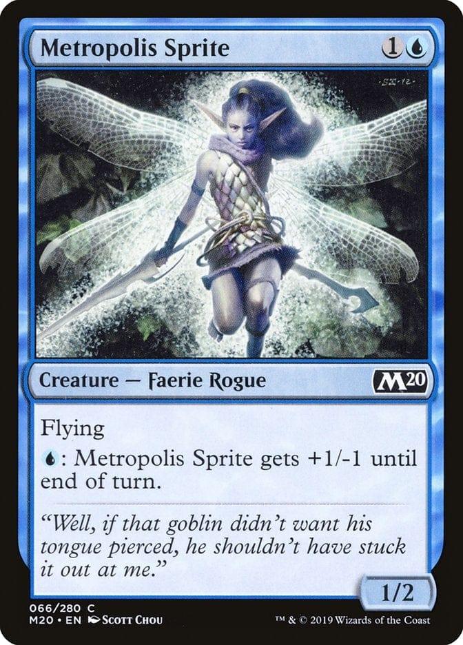 Magic: The Gathering MTG Single Metropolis Sprite [Core Set 2020]