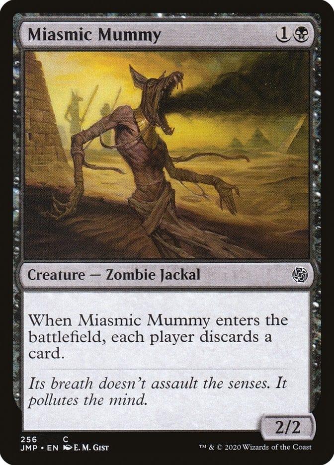Magic: The Gathering MTG Single Miasmic Mummy [Jumpstart]