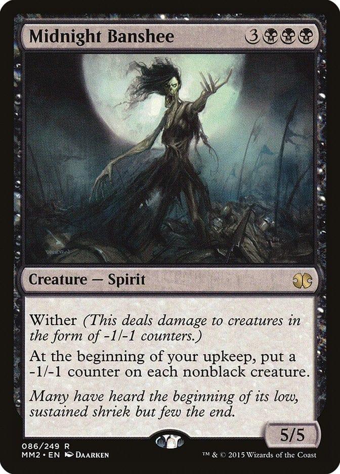 Magic: The Gathering MTG Single Midnight Banshee [Modern Masters 2015]