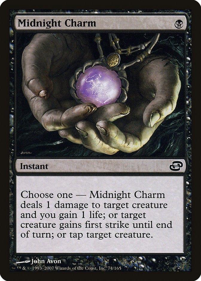 Magic: The Gathering MTG Single Midnight Charm [Planar Chaos]