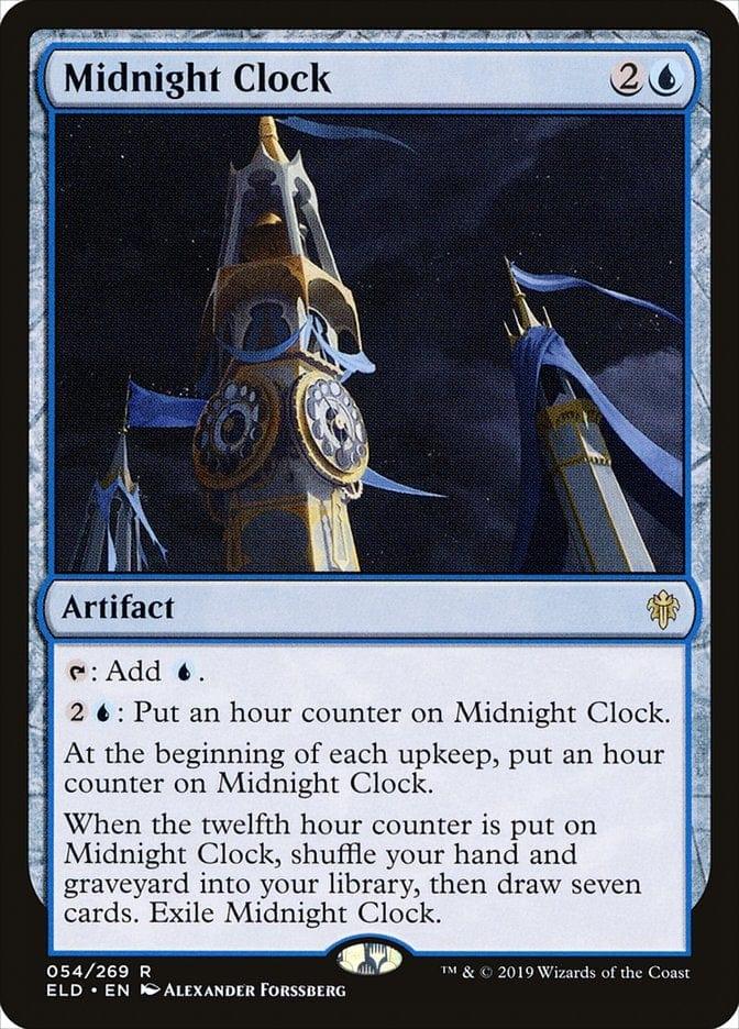 Magic: The Gathering MTG Single Midnight Clock [Throne of Eldraine]