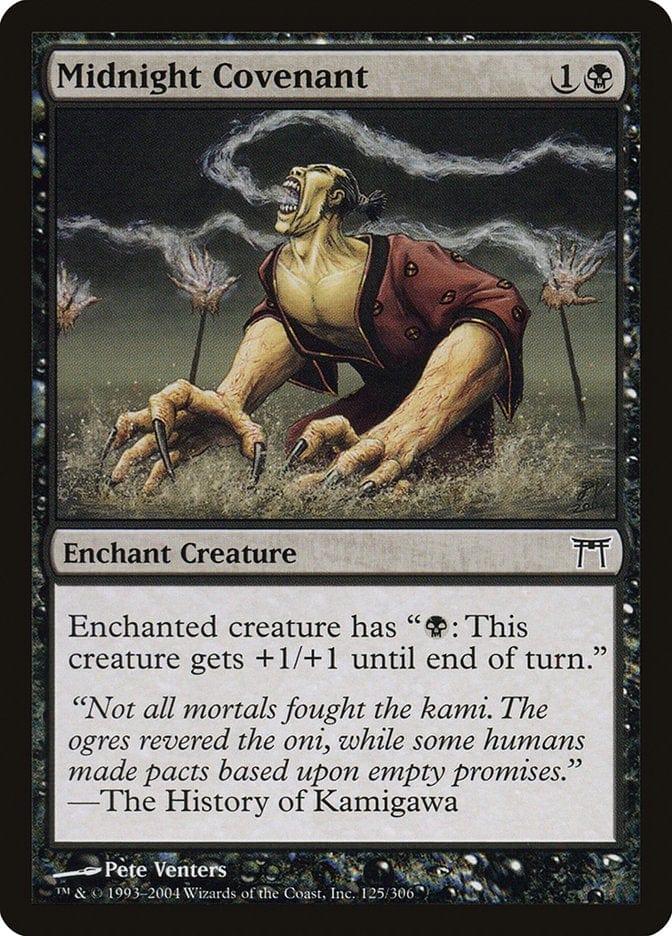 Magic: The Gathering MTG Single Midnight Covenant [Champions of Kamigawa]