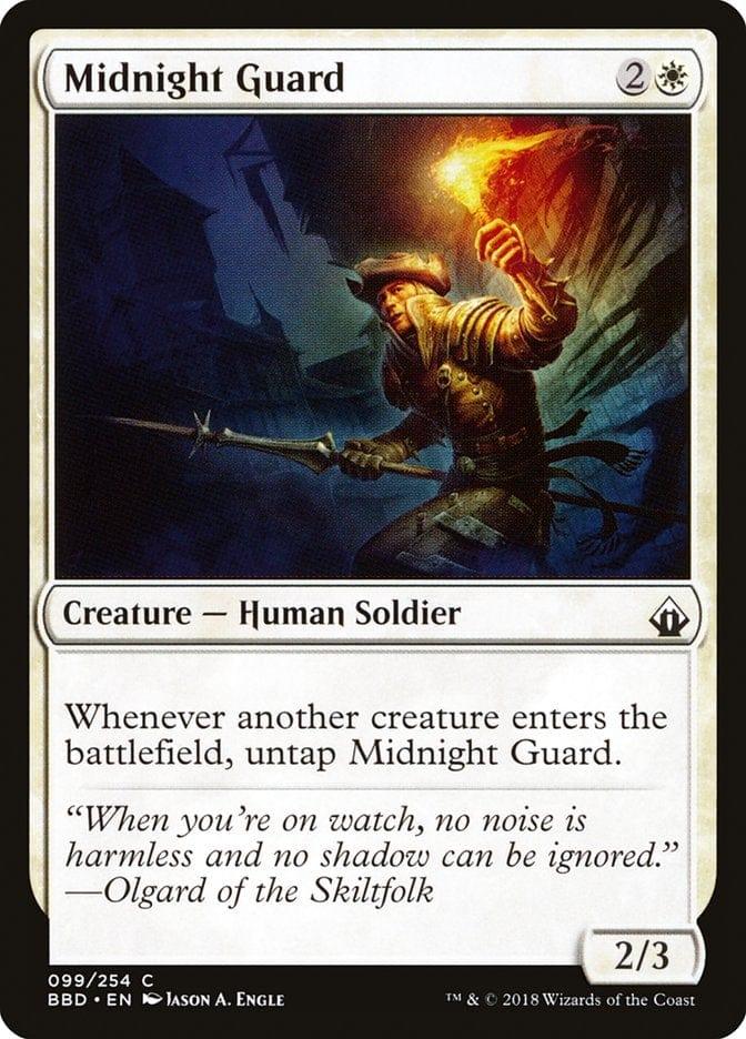 Magic: The Gathering MTG Single Midnight Guard [Battlebond]