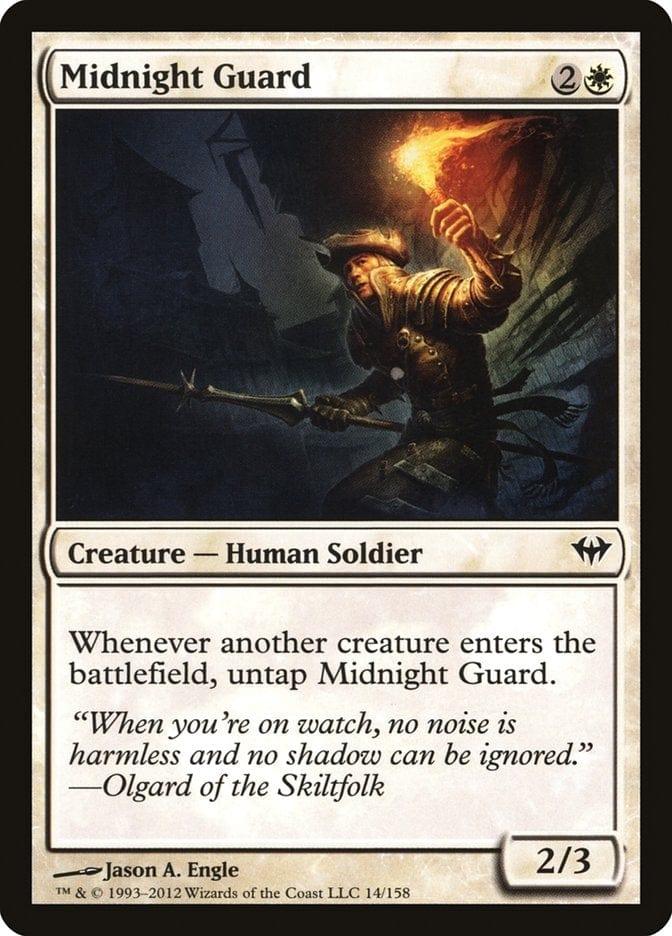 Magic: The Gathering MTG Single Midnight Guard [Dark Ascension]
