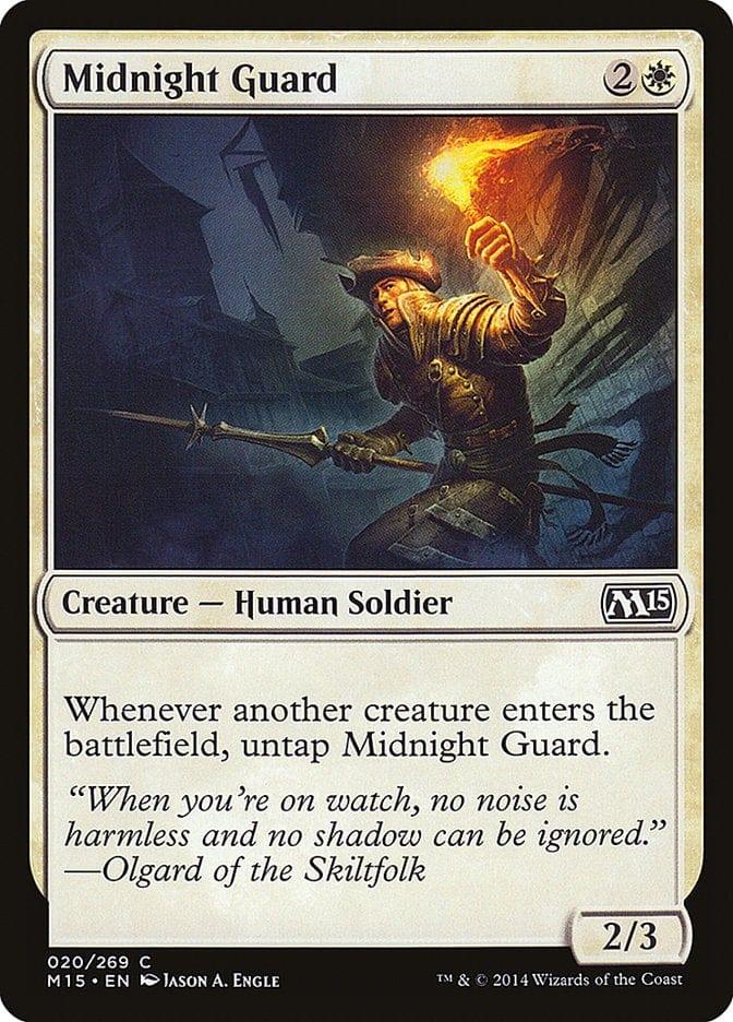 Magic: The Gathering MTG Single Midnight Guard [Magic 2015]