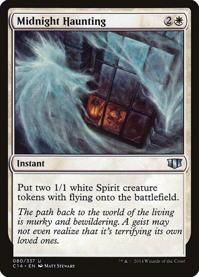 Magic: The Gathering MTG Single Midnight Haunting [Commander 2014]