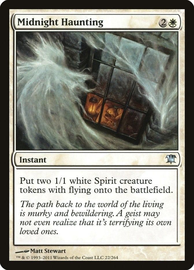 Magic: The Gathering MTG Single Midnight Haunting [Innistrad]