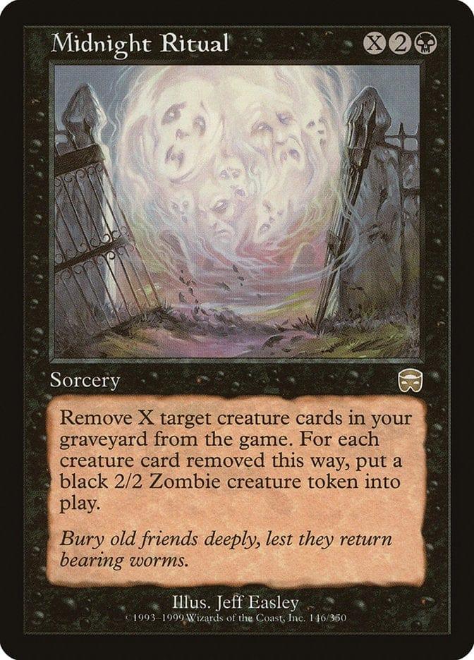 Magic: The Gathering MTG Single Midnight Ritual [Mercadian Masques]