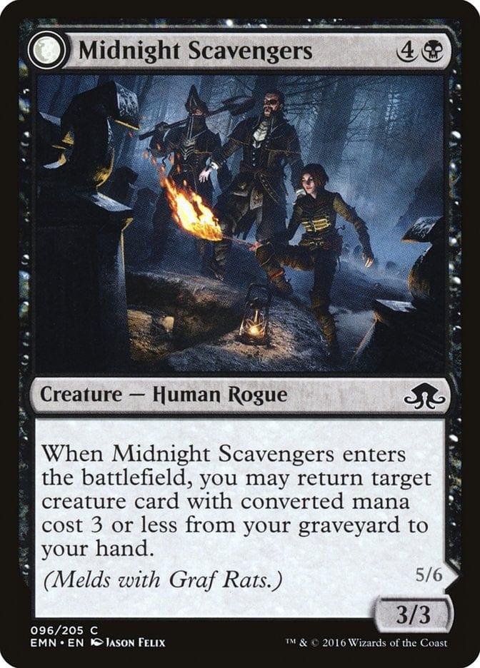 Magic: The Gathering MTG Single Midnight Scavengers [Eldritch Moon]