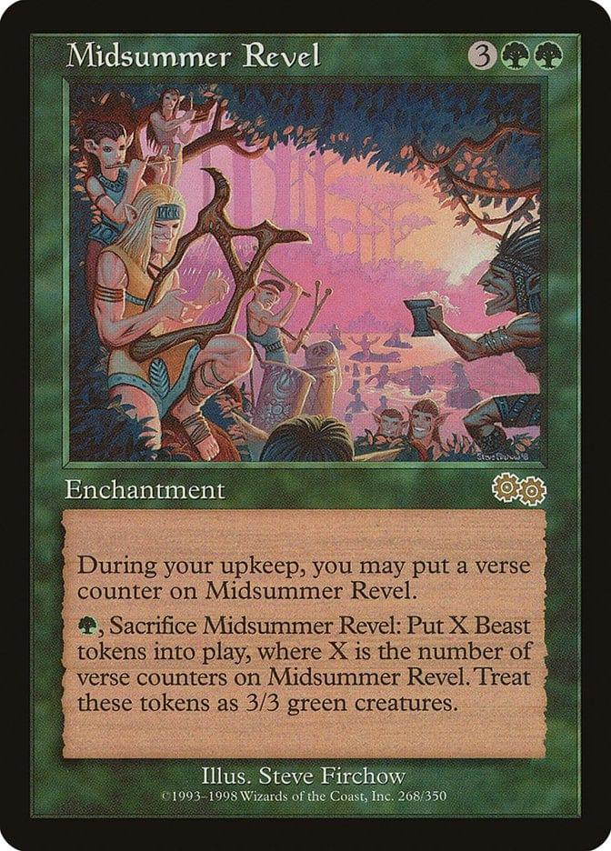 Magic: The Gathering MTG Single Midsummer Revel [Urza's Saga]