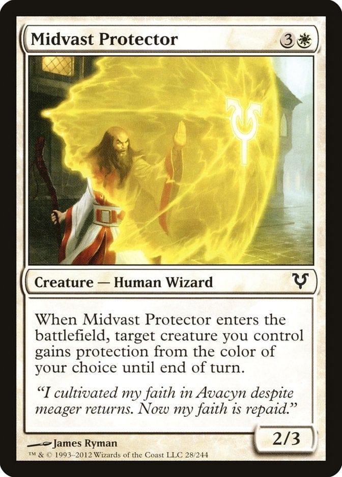 Magic: The Gathering MTG Single Midvast Protector [Avacyn Restored]