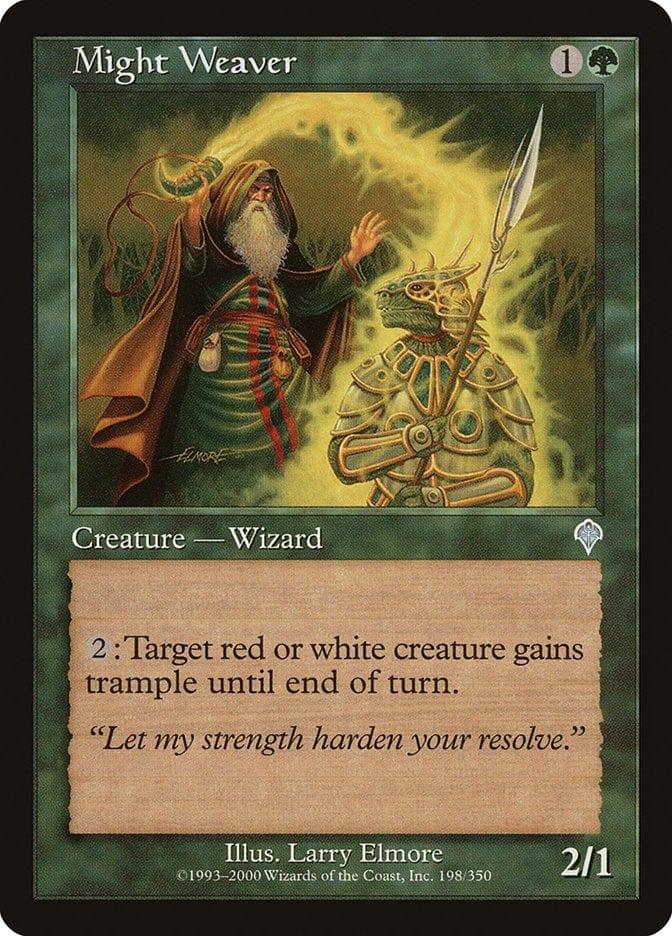 Magic: The Gathering MTG Single Might Weaver [Invasion]