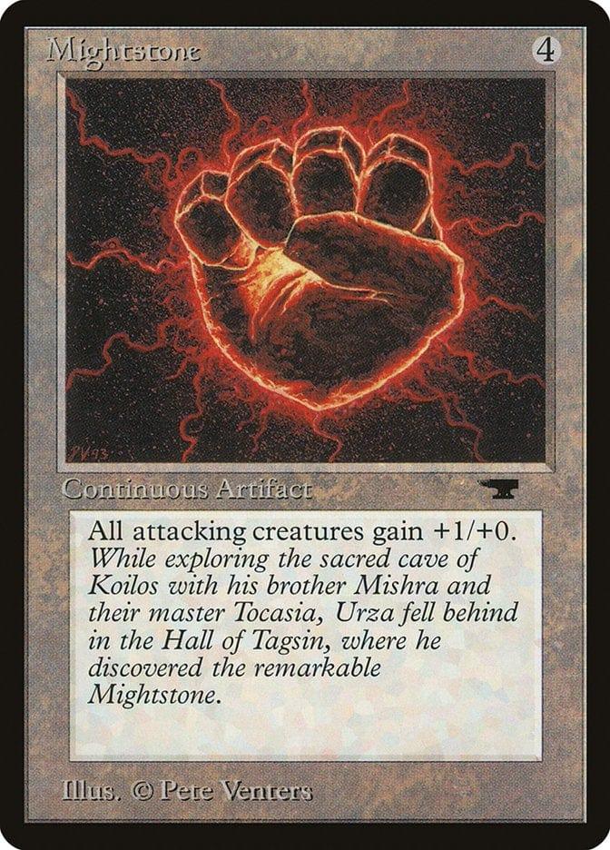 Magic: The Gathering MTG Single Mightstone [Antiquities]