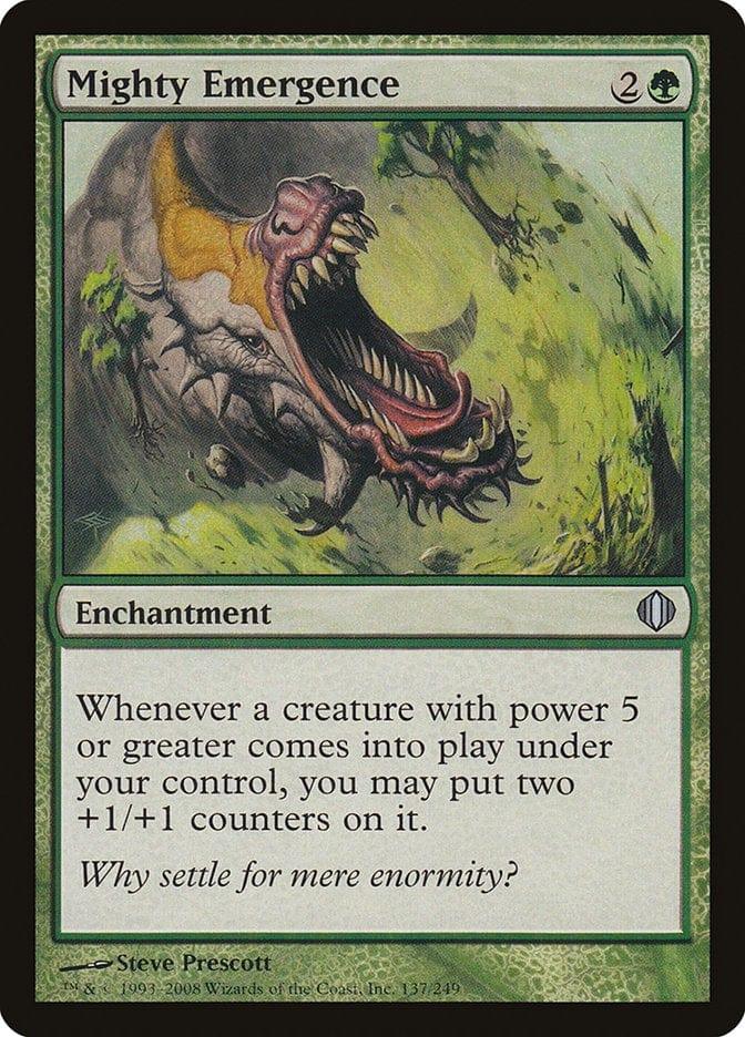 Magic: The Gathering MTG Single Mighty Emergence [Shards of Alara]