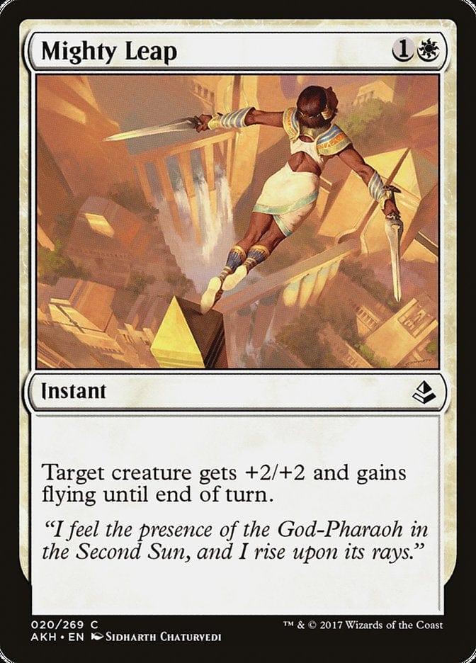 Magic: The Gathering MTG Single Mighty Leap [Amonkhet]