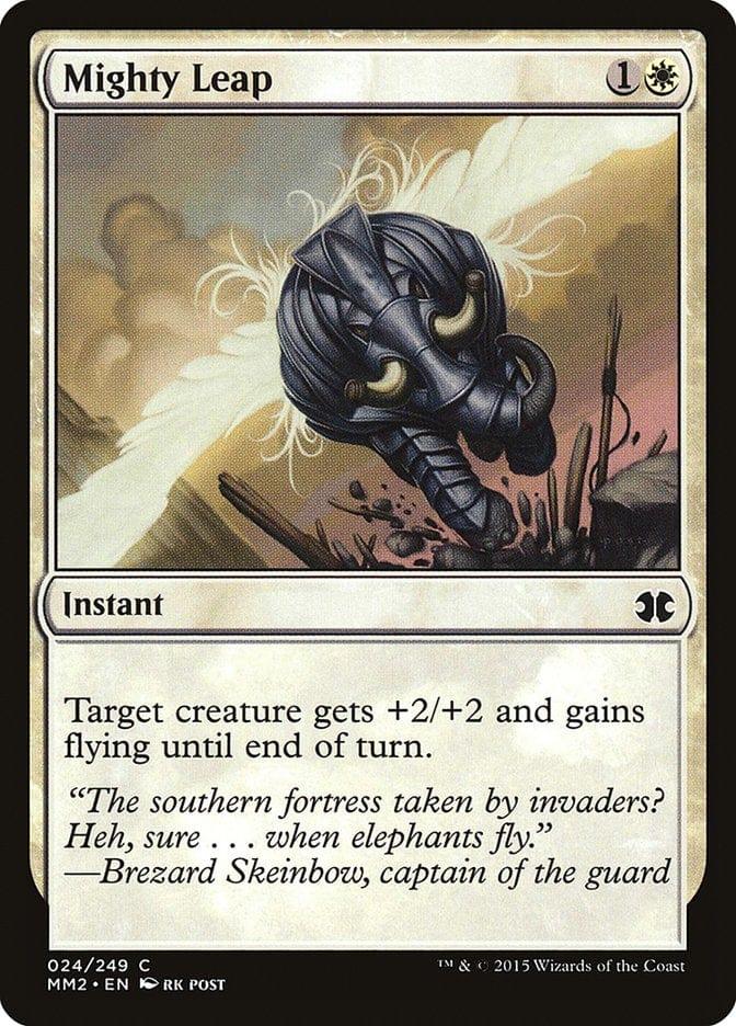 Magic: The Gathering MTG Single Mighty Leap [Modern Masters 2015]