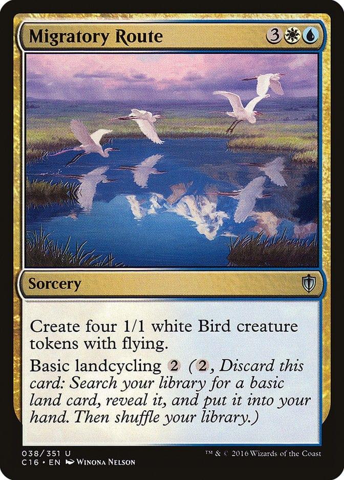 Magic: The Gathering MTG Single Migratory Route [Commander 2016]