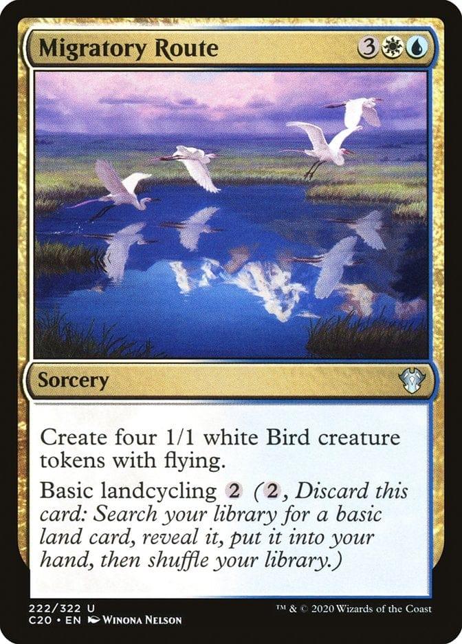 Magic: The Gathering MTG Single Migratory Route [Commander 2020]