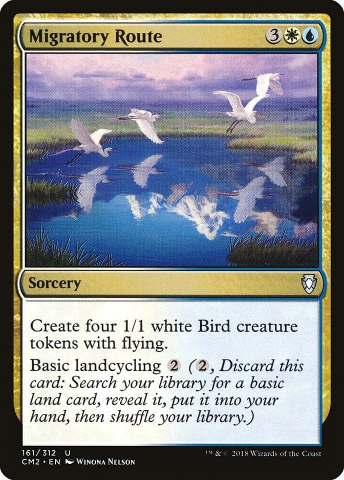 Magic: The Gathering MTG Single Migratory Route [Commander Anthology Volume II]