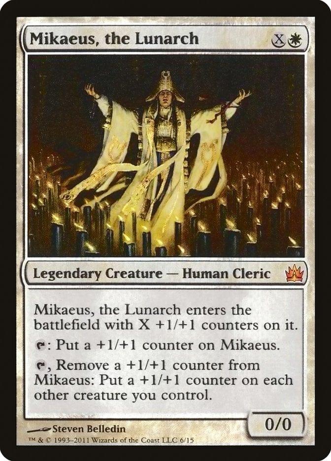 Magic: The Gathering MTG Single Mikaeus, the Lunarch [From the Vault: Legends]
