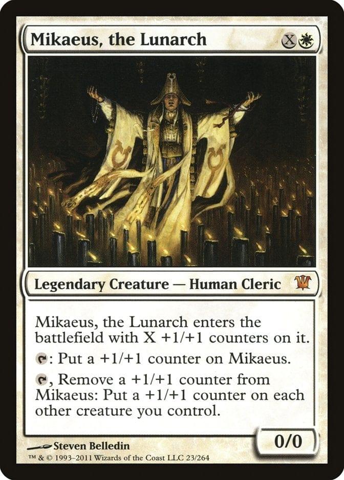 Magic: The Gathering MTG Single Mikaeus, the Lunarch [Innistrad]